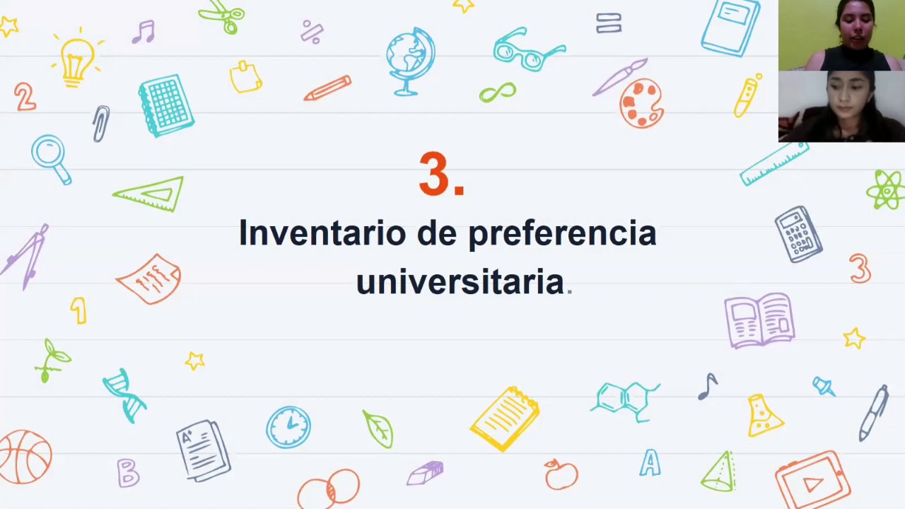Inventarios de orientación profesional universitaria - YouTube
