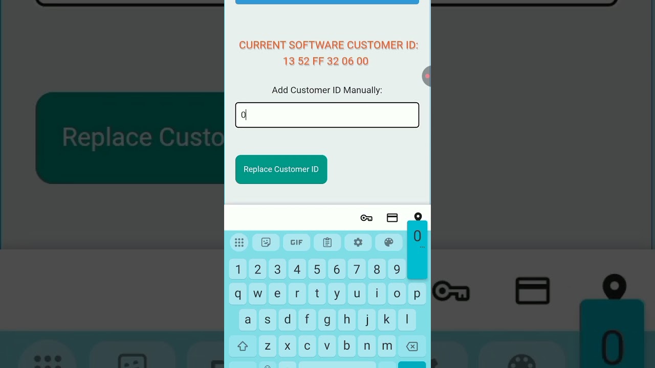 1506 Receivers Customer ID Replacement ONLINE Tool 