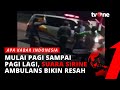 Warga Resah Dengan Suara Sirine, Mobil Ambulans Masuk Kampung Keputih Diminta Matikan Sirine