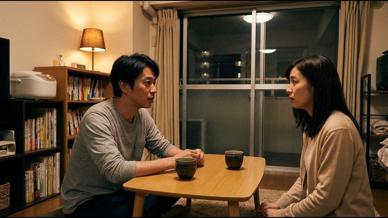 隣の女性が冗談で言った『奥さんになってあげようか』――そして、本気の答えを求めてきた