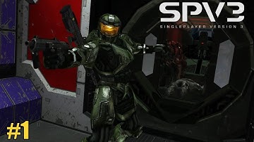 Halo SPV3 - Halo CE Custom Campaign