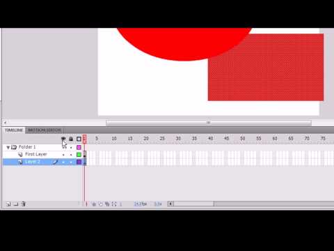 Flash Professional CS4 Basics Tutorial(22 The Timeline)