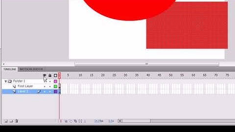 Flash Professional CS4 Basics Tutorial(22 The Timeline)