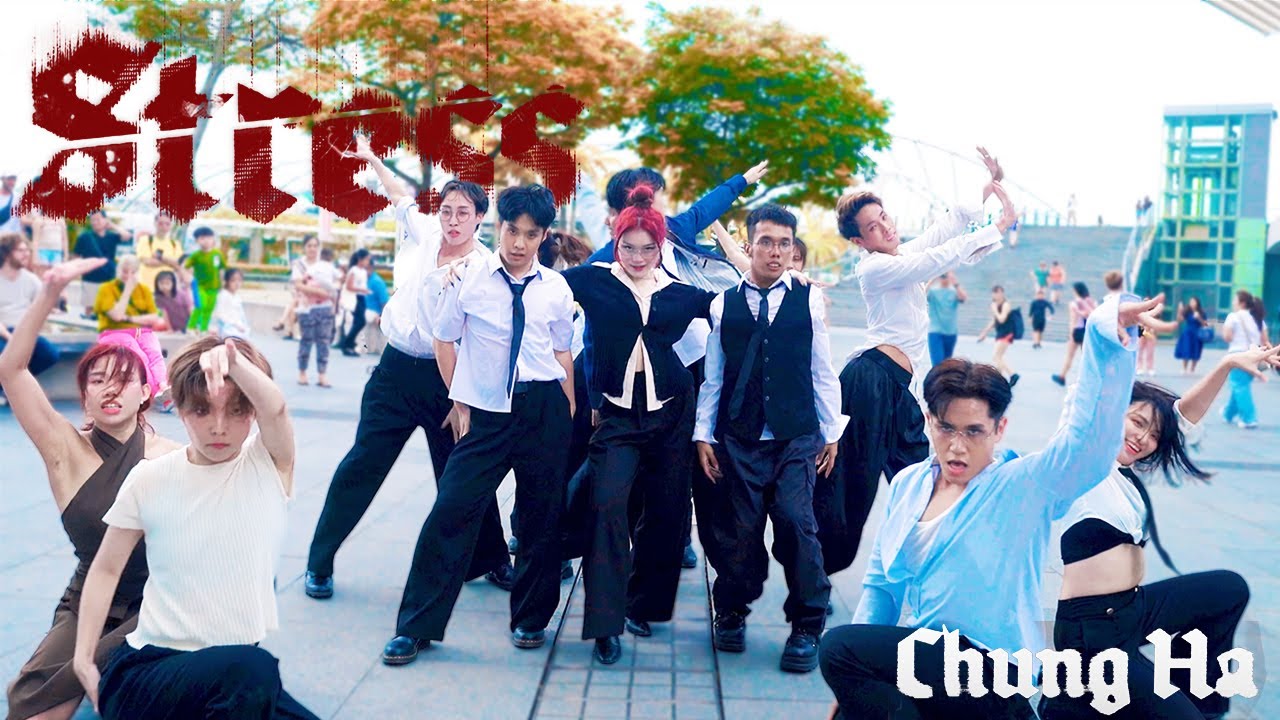 [KPOP IN PUBLIC / ONE TAKE] CHUNG HA 청하 'STRESS'  | DANCE COVER | Z-AXIS FROM SINGAPORE