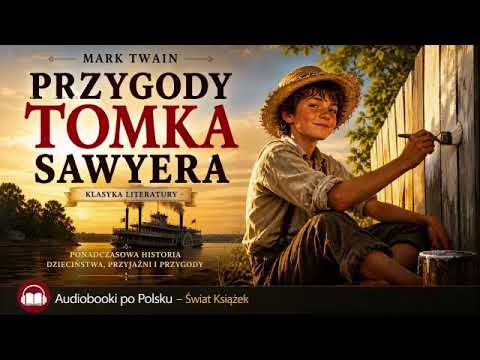 Przygody Tomka Sawyera | Mark Twain | Audiobooki po Polsku - Świat Książek