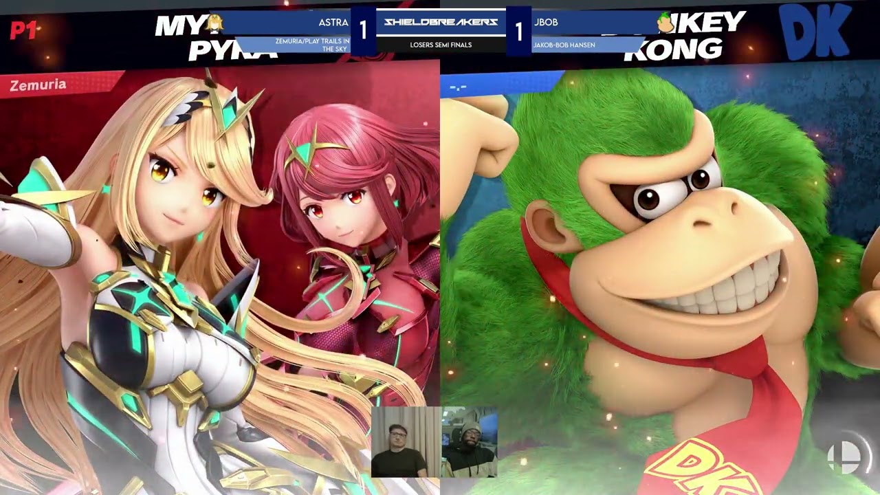 Shieldbreakers Weekly 132 Losers Semis - Astra (Aegis) Vs. Jbob (Donkey Kong) - SSBU