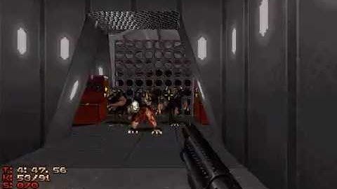 Duke Nukem - EDF Computer Base Map