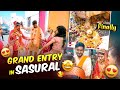 Grand entry in sasural  after vidai  artist shikha sharma