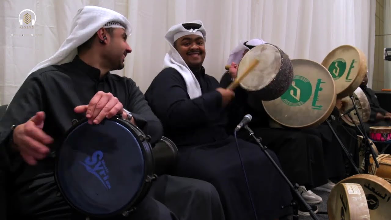 دار العتيبي  - طلال الصيدلاني ( عرس العتيبي )