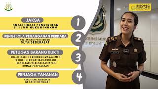 PENERIMAAN CPNS KEJAKSAAN RI