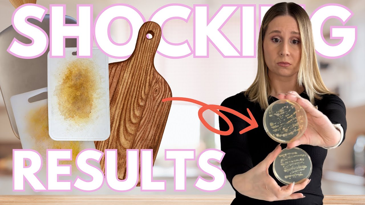 DON'T Buy Another Cutting Board UNITIL YOU SEE THIS!| SHOCKING Cutting Board Testing