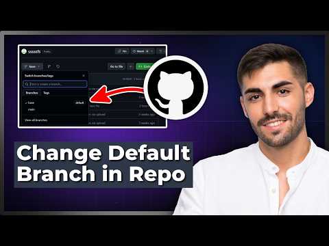 How to Change Default Branch in GitHub Repository (Step‑by‑Step) 2026