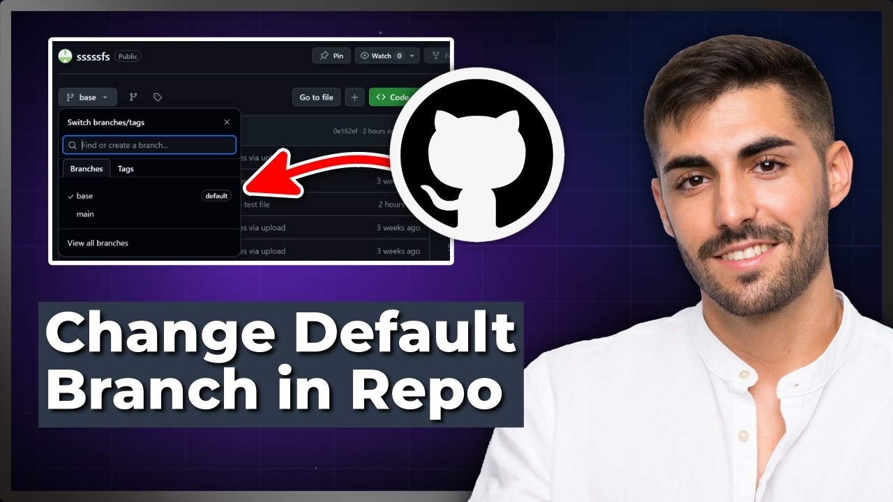 How to Change Default Branch in GitHub Repository (Step‑by‑Step) 2026 ...