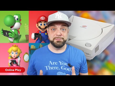 Nintendo IMPROVING Switch Online? + SEGA Making a Dreamcast Mini!?