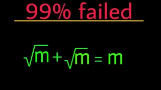 Can you solve this math Olympiad question | Math Olympiad Exponent problem