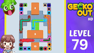 Gecko Out Level 79 Solution Walkthrough