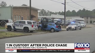 Suspects get away after police chase