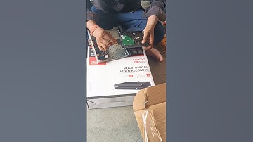 How To Install A Hard Disk Into A Dahua DVR|How To Instal Hard Drive In Hua DVR #cctv #camera #viral