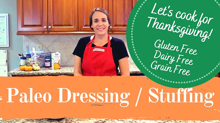 Thanksgiving Dressing or Stuffing - Paleo Style - ...