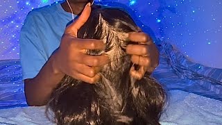 Super Fast Aggressive Head Scratch ASMR