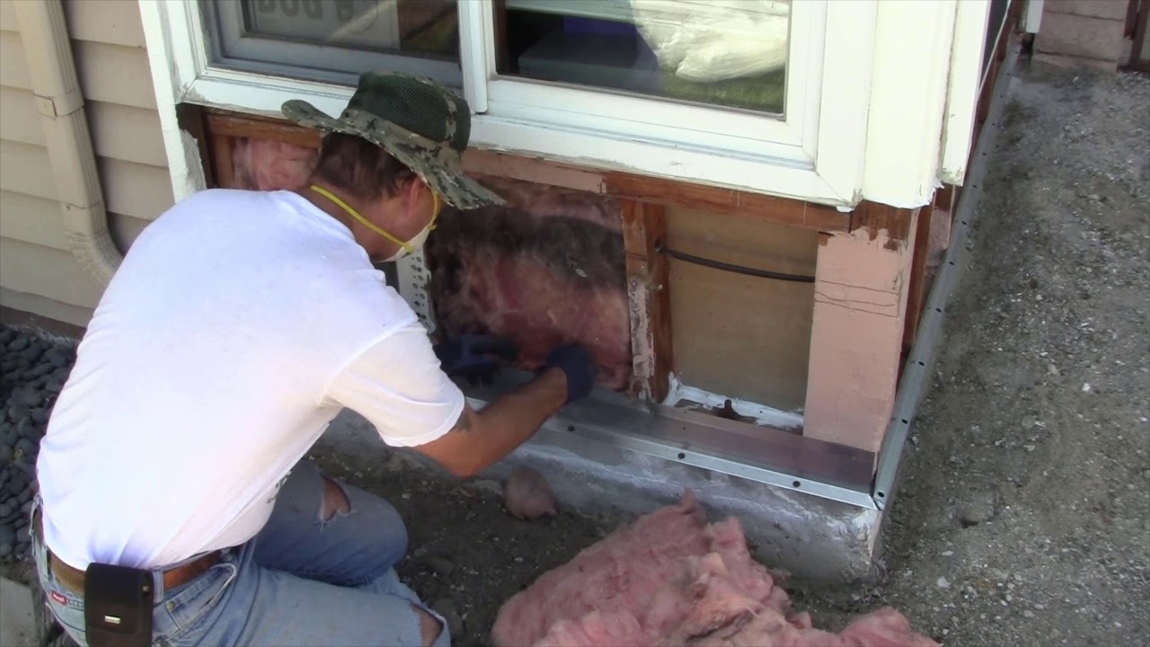 Stucco Repair Series Part 5 Insulating Exterior Wall YouTube Stucco Repair Series Part 5 Insulating Exterior Wall YouTube