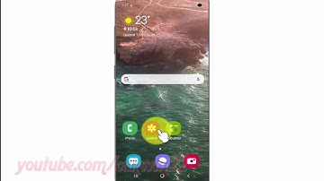 Samsung Galaxy S10 : How to enable or disable Sync download images to samsung cloud