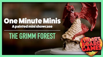 One Minute Minis: The Grimm Forest Monsters & Pigs (A Painted Mini Showcase)