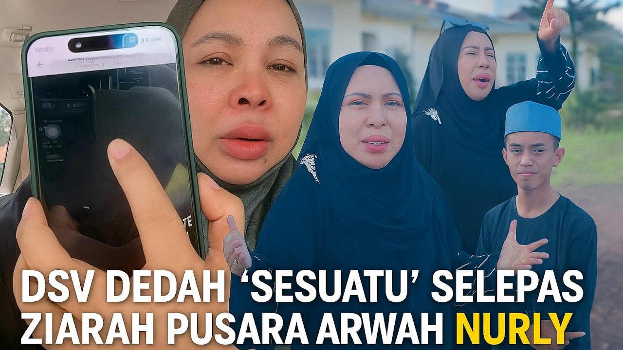 DATOSERI VIDA KONGSI DETIK2 KALIMAH ALLAH MUNCUL DI LANGIT SELEPAS ZIARAH PUSARA ARWAH NURLY SYAHIRA