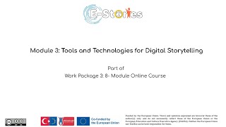 Celebrity Module 3   Tools and Technologies for Digital Storytelling Wealth