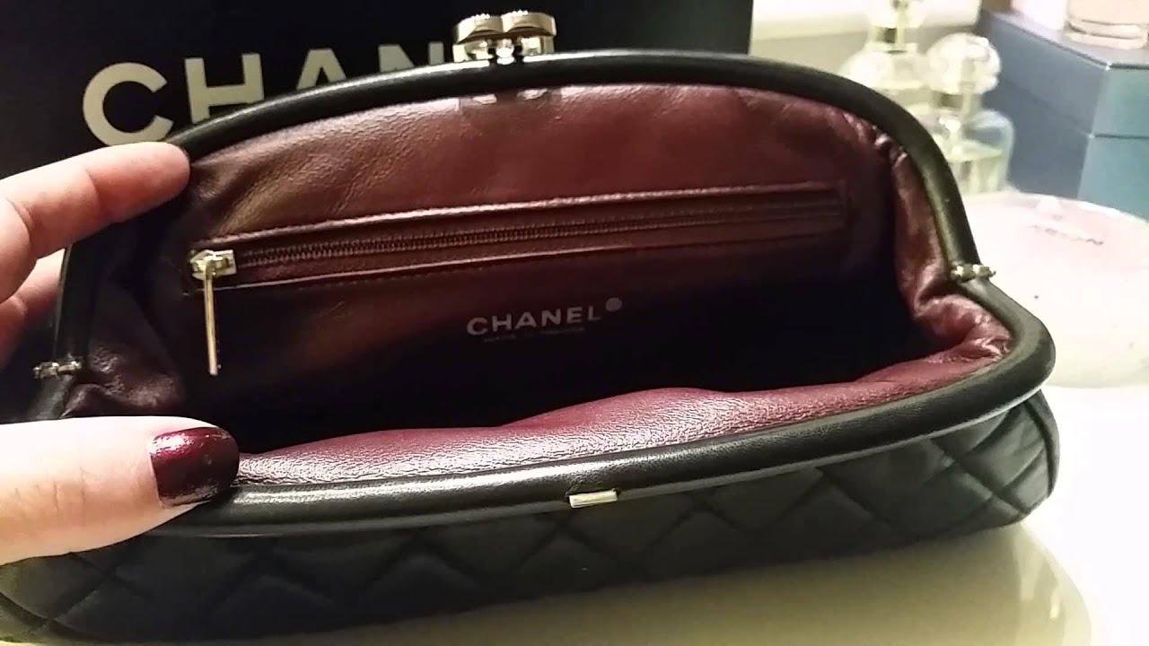 chanel purse compact