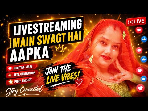 aap sabhi ka live streaming main swagt hai radhey Radhey 🙏