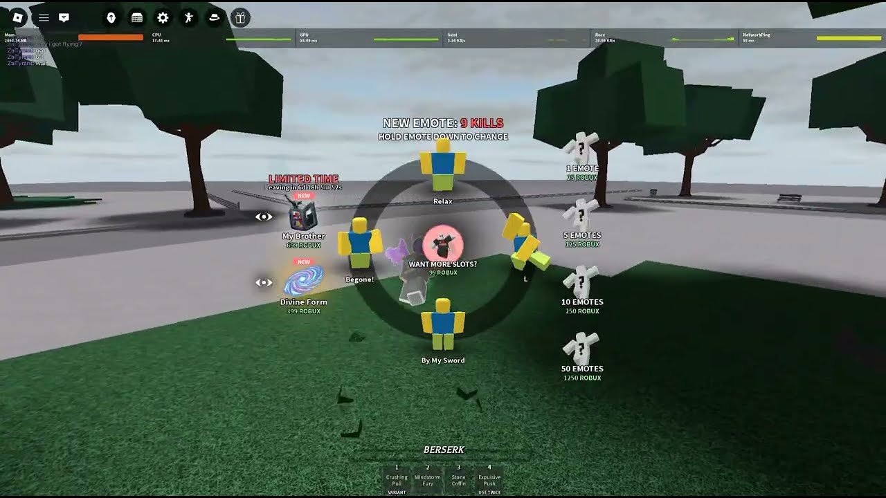 i 1v1 random person in private server and i got 9-1