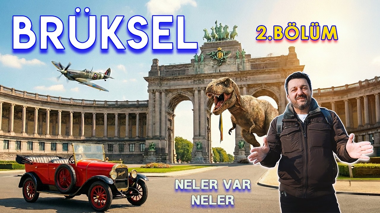 BRÜKSEL Gezisi 2. Bölüm | 3 Günde Adım Adım BRÜKSEL Gezilecek Yerler 