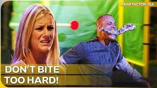 Cow Tail Dunk Challenge | Fear Factor USA - Season 4 Episode 14