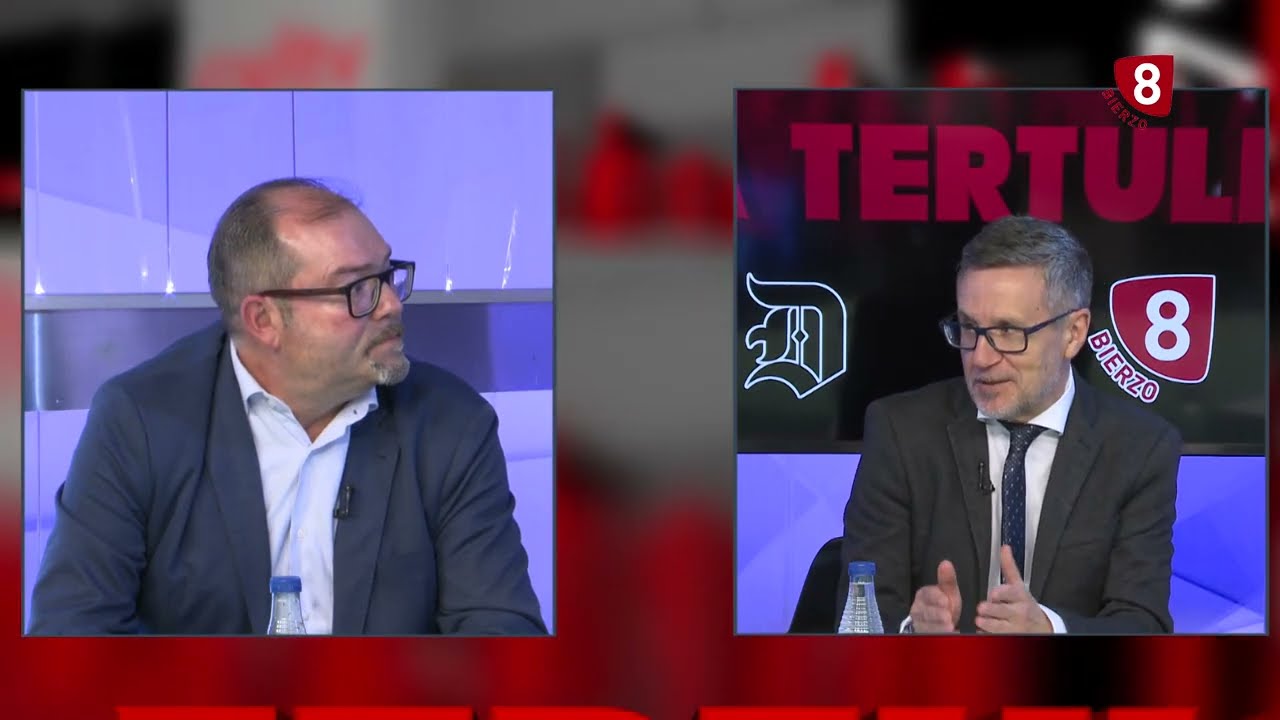 La Tertulia - Javier Ovalle, Alcalde de ARGANZA - 4 mayo 2026