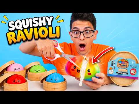 HO COMPRATO GLI SQUISHY più SODDISFACENTI e VIRALI di INTERNET!! (Squishy Dumpling)