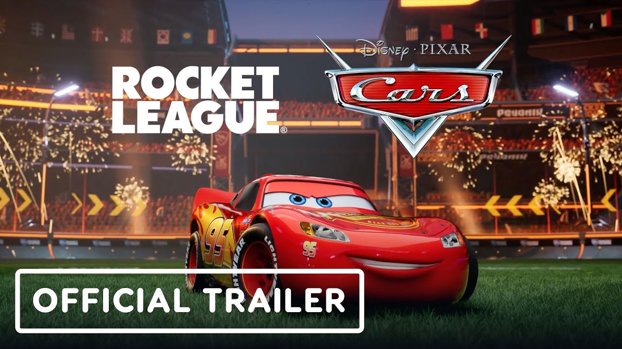 Rocket League - Official Lightning McQueen Trailer - IGN