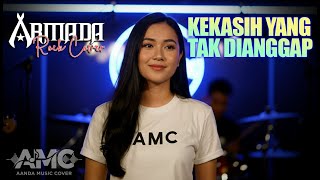 KEKASIH YANG TAK DIANGGAP | KERTAS (ARMADA) | ROCK COVER #044