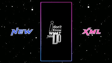 Under The Influence 2.0😎🔥||New Trend XML||New XML📨💦