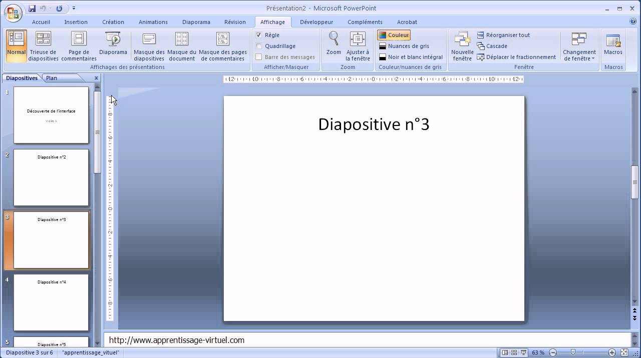 Interface Powerpoint 2007 - 2010 - YouTube
