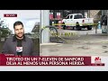 Tiroteo en gasolinera 7-Eleven de West Street deja un herido en hospital