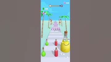 Juice Run All Levels Gameplay Walkthrough Android IOS NEW UPDATE #shorts