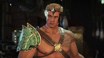 Injustice 2 Hidden Cursor Random Select #2