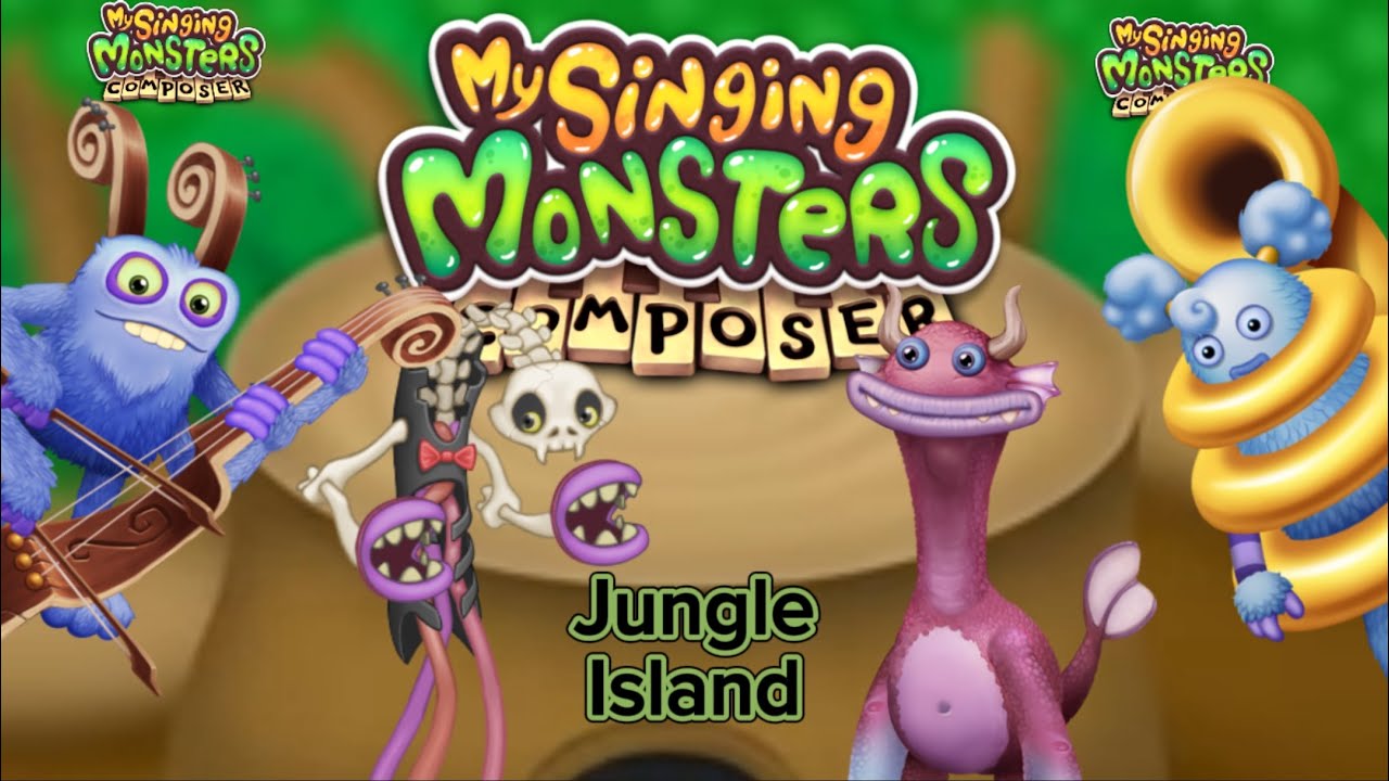 Jungle Island Recreated In Msm Composer By Msmquibblefan Youtube 