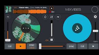 TEMAN HIDUP [ Z.A_ X AIDIL RA ]#HBD DjC CORNER - #EXC