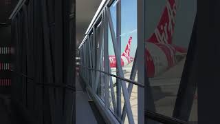 Jet Bridge Walk ✈️ Boarding an AirAsia A320