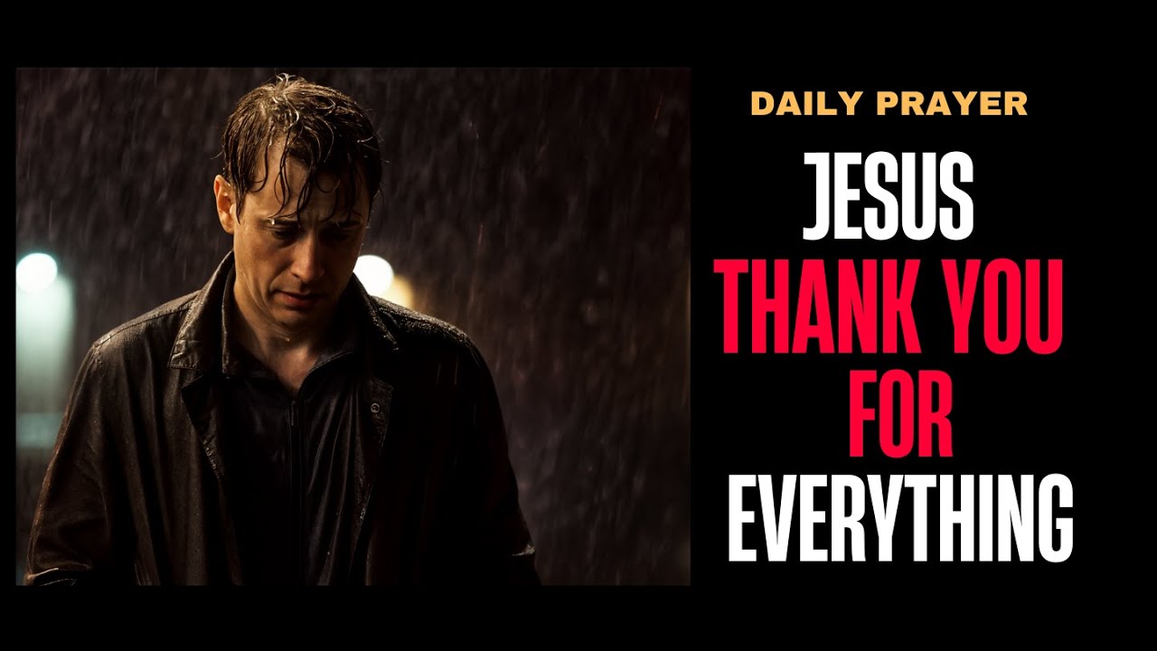 A Heartfelt Prayer of Gratitude - YouTube