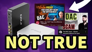 "DAC's Are A Scam" DEBUNKED .. The TRUTH Behind Mixing On DAC's