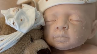 Biracial Emanuel Silicone Dolls Step 10: Matted 👶 Realistic Reborn Baby Dolls!