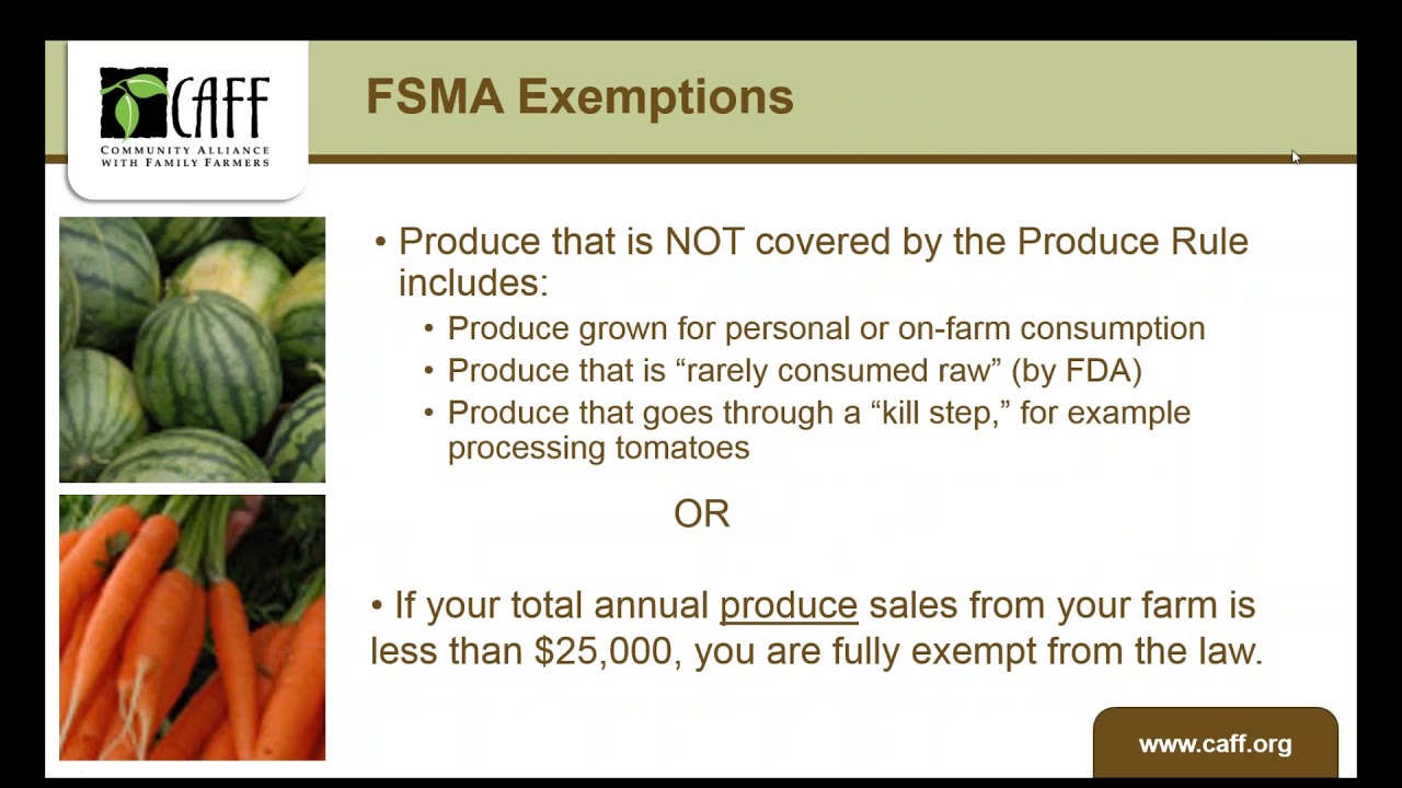 does-fsma-apply-to-your-farm-who-and-what-is-exempt-youtube